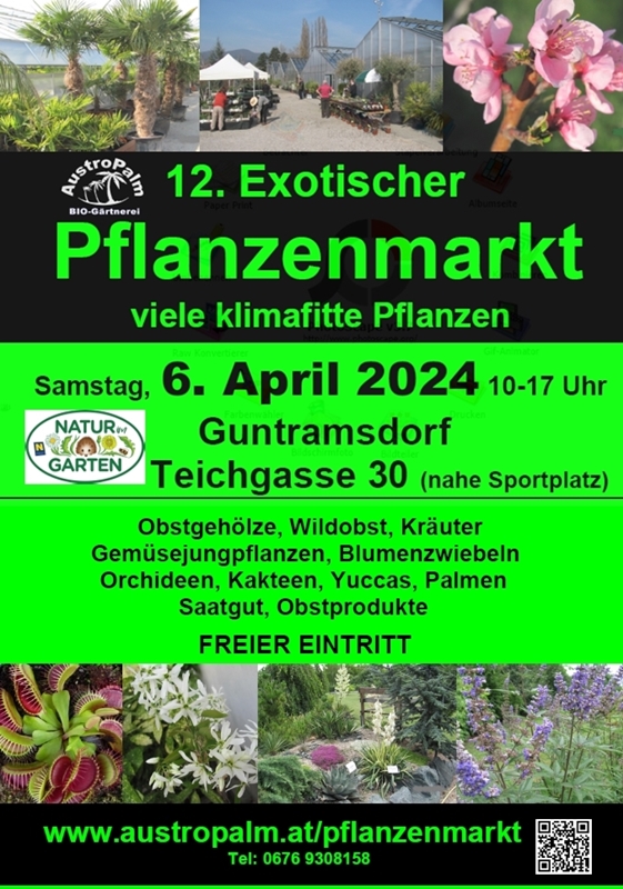 AustroPalm Pflanzenmarkt